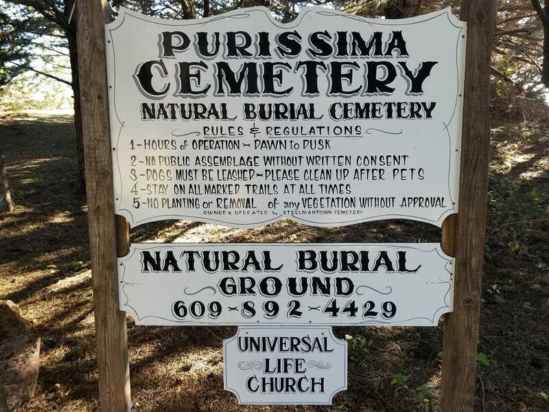 Purissima Natural Cemetery